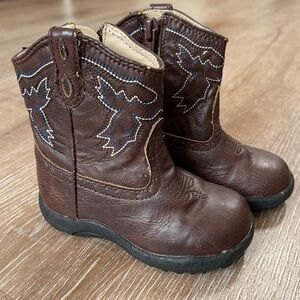 Roper Infants CowBaby Boots - Patrick Brown infant size 5